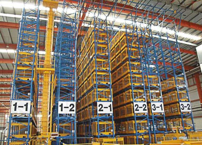 智能立體庫(kù)